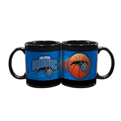 NBA Orlando Magic 2 Pack 11oz Black SportsBall Mug