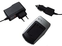 LADEGER&Auml;T LADEKABEL NETZTEIL inkl. KFZ-LADER f&uuml;r Rollei Movieline SD5, Movieline P5, Movieline P3, Movieline DV5, RCP-10325X, RCP-8325X