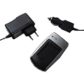 LADEGER�T LADEKABEL NETZTEIL inkl. KFZ-LADER f�r JVC Akku BN-VG107 / BN-VG107U / BN-VG107US / BN-VG114 / BN-VG114U / BN-VG114US / BN-VG121