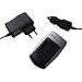 LADEGER�T LADEKABEL NETZTEIL inkl. KFZ-LADER f�r JVC Akku BN-VG107 / BN-VG107U / BN-VG107US / BN-VG114 / BN-VG114U / BN-VG114US / BN-VG121
