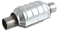 High Flow Ceramic Core Catalytic Converter, Round