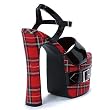 Ellie Shoes Women's 656-ST. MARY 6.5" Heel Plaid Platform Sandal