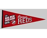 Cincinnati Reds Cooperstown Pennant