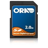 2GB High Speed Secure Digital Card (SD)