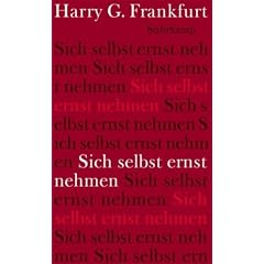 Sich selbst ernst nehmen