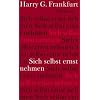 Sich selbst ernst nehmen