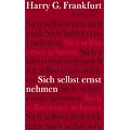 Sich selbst ernst nehmen