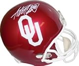 Adrian Peterson Autographed/Hand Signed Oklahoma Sooners Full Size Replica Helmet- JSA Hologram