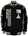 NFL New York Giants Super Bowl XLVI Championship Jacket