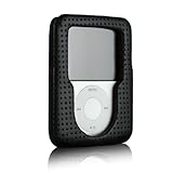 Case-Mate IPNP3G-PB iPod Nano 3G Cover - Black Perforated