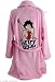 Classic Betty Boop Bath Robe - Pink