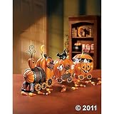 Pumpkin Express Train Thanksgivng Fall Table Top Holiday Decoration Harvest for Sale