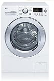 LG WM1355HW 24 2.7 cu. Ft. Compact Front Load Washer - White