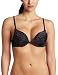 Wonderbra Women's Add A Size Push Up Bra, Black Leopard, 38C