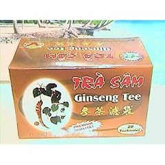 Ginseng Teebeutel 20x2g