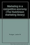 Marketing in a competitive economy