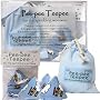 The Peepee Teepee for the Sprinkling WeeWee: Airplanes Gift Set Comes with 10 Teepees and a Laundry Bag