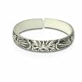 bangle bracelet silver Argent Phoenix bangle bracelet silver Argent Phoenix