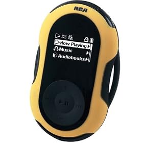 Rca S2001 Jet Series Sports Mp3 Player (1 Gb)