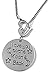 Stainless Steel I Love You To The Moon and Back Engraved Pendant Heart Lariat Style Necklace
