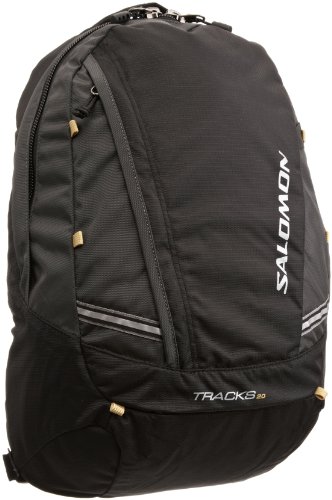 Salomon Rucksack Tracks 20, black/ asphalt, 45 x 25 x 15 cm, 18 Liter, L11889500 Preisvergleich