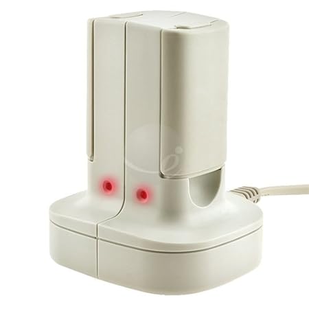 Dual Charger Station+2 Battery For Xbox 360 Controller