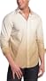 Claiborne by John Bartlett Men's Dip Dye Shirt,Hammock Combo,Large