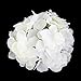 Tinksky Hydrangea Flowers for Home Wedding Decoration White, 20pcs of Pack