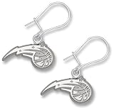 Orlando Magic Sterling Silver Dangle Earrings