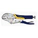 Irwin 03SG 7R Vise Grip 7-Inch Straight Jaw with Soft Grip