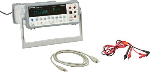 GW Instek GDM-8261 6-1/2 Digits Digital Multimeter with Dual Measurements