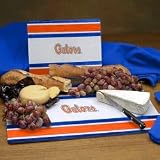 Florida Gators Glass Cutting Board Set
