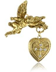 The Vatican Library Collection Glory of the Cross Brooch