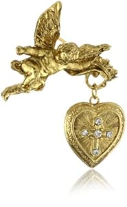 The Vatican Library Collection Glory of the Cross Brooch