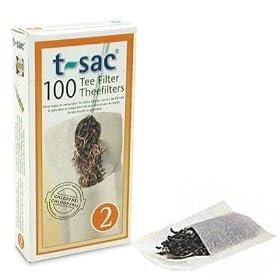 T - Sac # 2 for up to 4-Cup Teapots (100 filters)