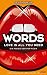 Words: Die Poesie der Pop-Musik