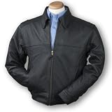 Superior Napa Leather Jacket - Black