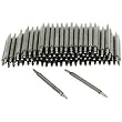 100 Spring Bars Watch Band Pins Replacement Parts 9/16"