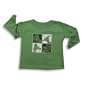 Mis Tee V-Us - Toddler Boys Long Sleeve Top, Green (Size 3T)