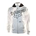 Fox Drawn Out Sweatshirt White