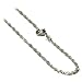 Sterling Silver 2 MM Italian Singapore Chain, 20