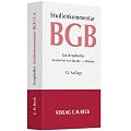B�rgerliches Gesetzbuch: Studienkommentar