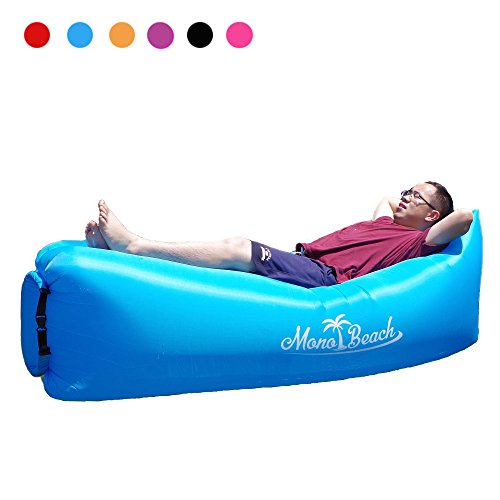 Monobeach Air Lounger Sofa for Outdoor and Indoor with Carry Bag