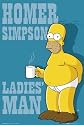 The Simpsons - Homer, Ladies Man Poster (91 x 61cm)