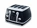 De'Longhi Icona 4 Slice Toaster (Onyx Black)