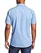 Dickies Occupational Workwear LS535LB 3XL Polyester/Cotton Men's Short Sleeve Industrial Work Shirt, 3X-Large, Light Blue
