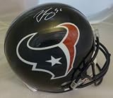 Brian Cushing Autographed/Hand Signed Houston Texans Full Size Deluxe Replica Helmet