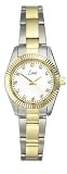 Limit  6533.01  Ladies  2 Tone  Mother of pearl dial,  stone set  Bracelet watch