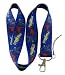 Search : New Spiderman Blue Lanyard Keychain Holder