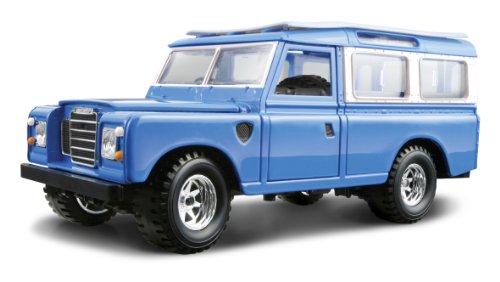BBurago 18-22063 - Bijoux Collezione 1:24 Land Rover Preisvergleich